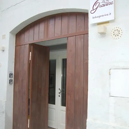 Сasa de vacaciones Le 2 Gravine Nei Sassi Matera