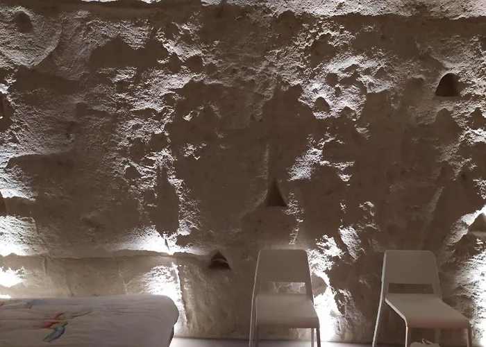 Le 2 Gravine Nei Sassi Vakantiehuis Matera