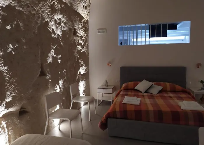 Vakantiehuis Le 2 Gravine Nei Sassi Matera
